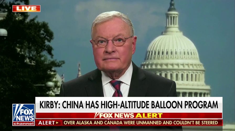 Lt. Gen. Keith Kellogg: Biden should be out there assuring the American people