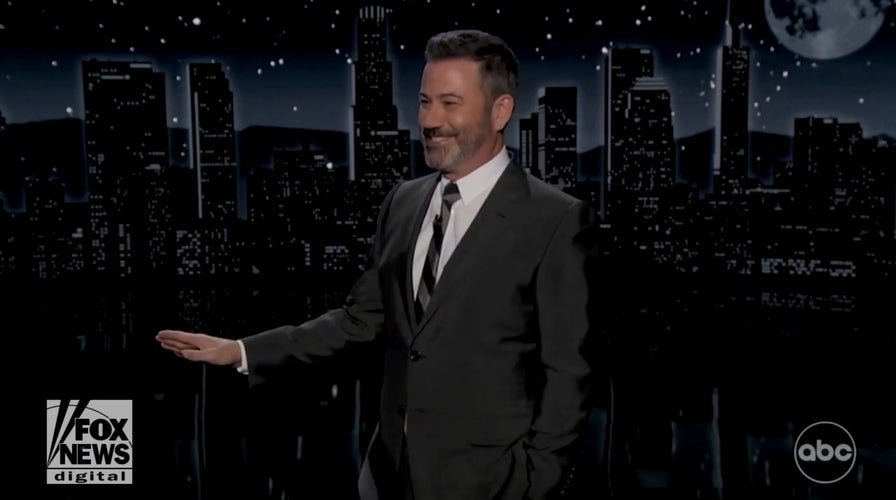 Jimmy Kimmel mocks Pence suggesting Trump turn to Jesus