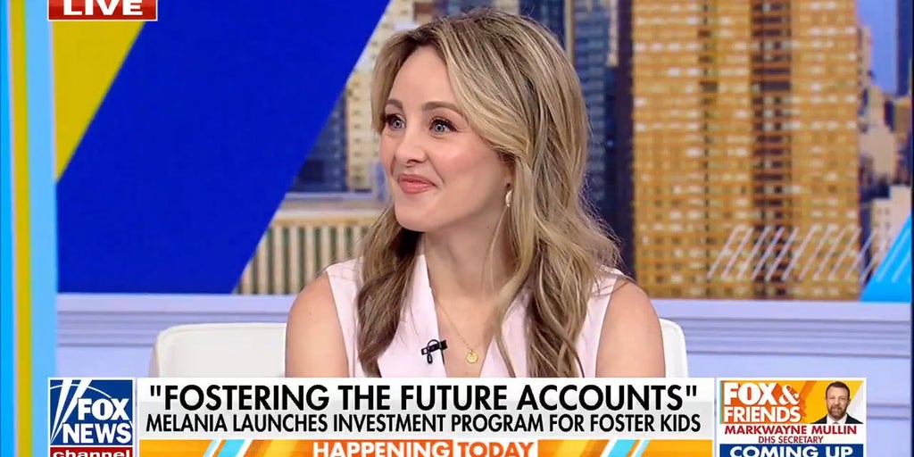 Taylor Riggs praises Melania Trump's 'Fostering the Future' accounts for foster kids