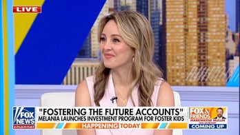 Taylor Riggs praises Melania Trump's 'Fostering the Future' accounts for foster kids