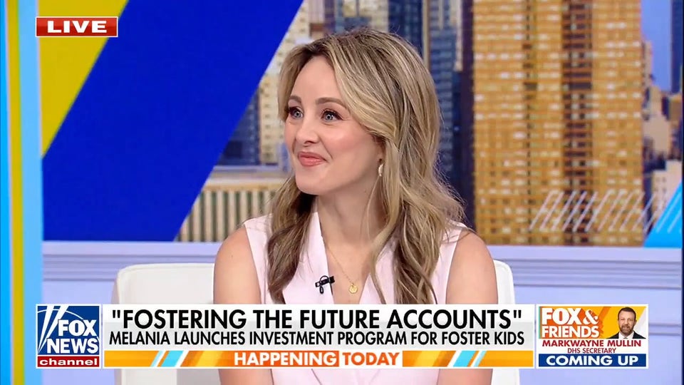 Taylor Riggs praises Melania Trump's 'Fostering the Future' accounts for foster kids