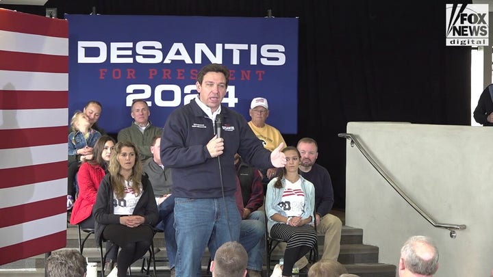 Where Iowa and Florida voters differ on DeSantis
