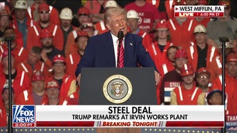 President Trump has a 'major announcement' on steel tariffs - Fox News