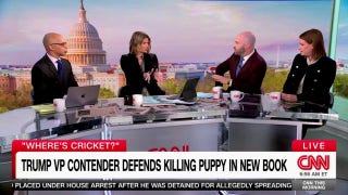 CNN host wonders if Gov. Noem wrote puppy killing story to 'appeal' to Trump - Fox News