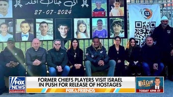 NFL legend makes push to release Israeli hostages 