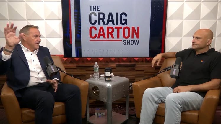 Al Leiter Disagrees With The Current 9/11 Narratives | The Craig Carton Show