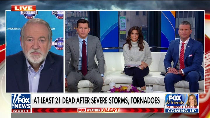 Arkansas tornado leaves behind 'carpet bomb'-like devastation: Mike Huckabee