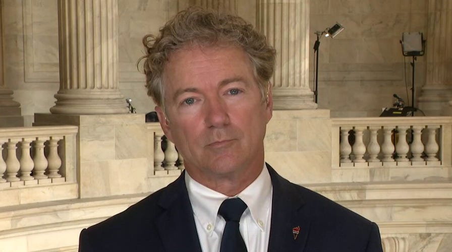 Rand Paul claims researchers are 'deathly afraid' to cross Fauci