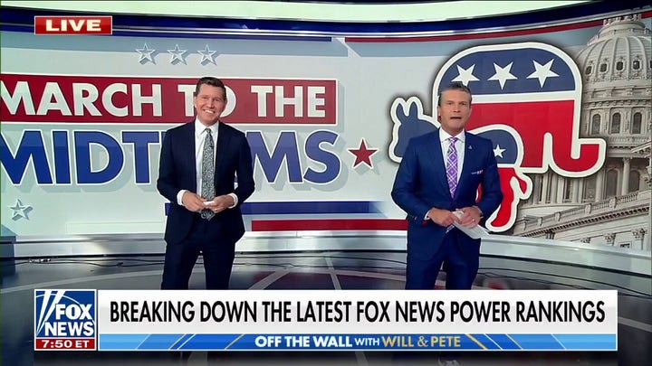 Latest Fox News power rankings show how midterms could sway balance of power in Congress