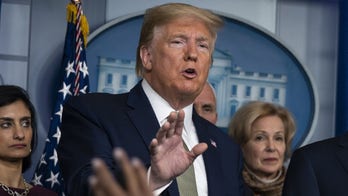 Media attack President Trump over COVID-19 response