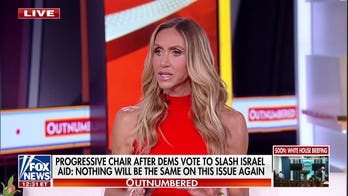 Lara Trump warns anti-Israel sentiment is spreading like a 'virus'