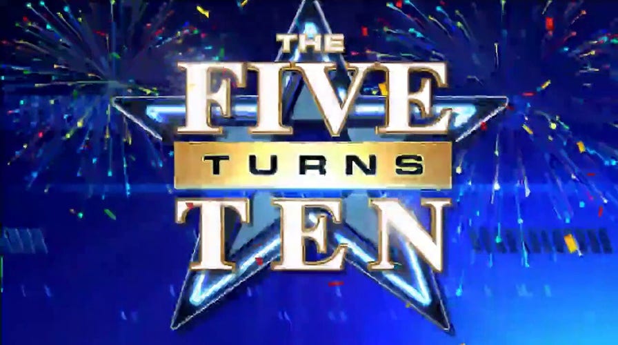Celebrating 10 years of 'The Five'