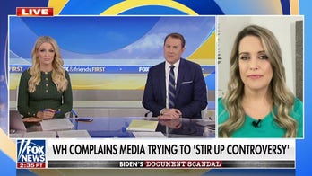 Beverly Hallberg responds to WH's doc debacle complaints: 'Liberals are not used to being pressed like this'
