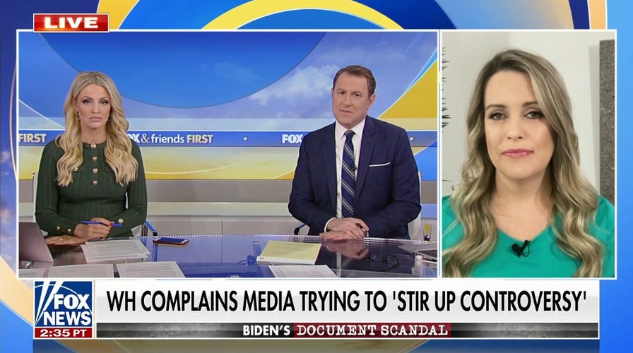 Beverly Hallberg responds to WH's doc debacle complaints: 'Liberals are not used to being pressed like this'