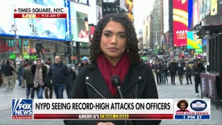 NYPD experiencing increase of attacks against officers - Fox News