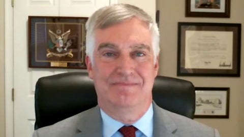 Russia invading Ukraine makes Putin a 'war criminal': Fleitz