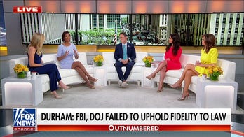 Kayleigh McEnany torches FBI over Durham report findings: 'National police force trying to sway an election'