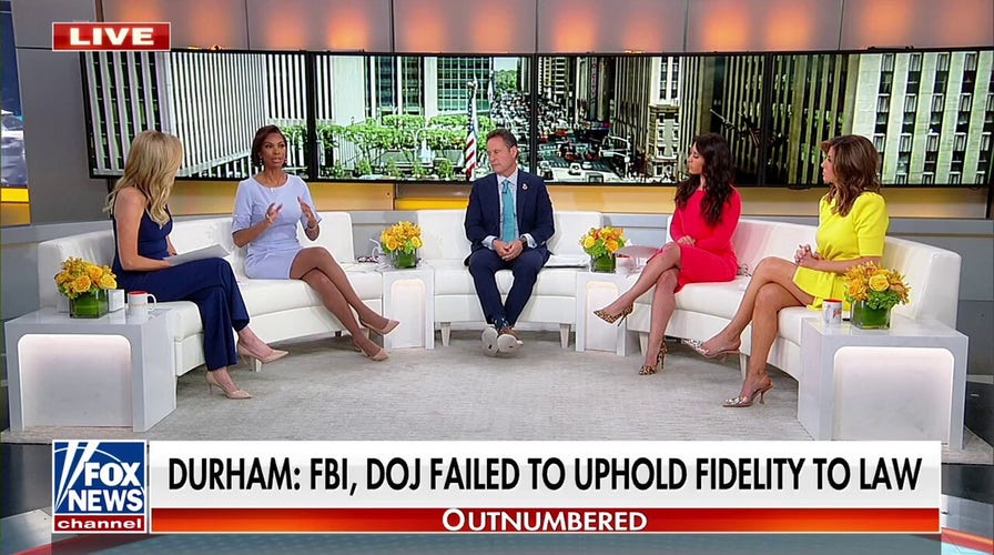 Kayleigh Mcenany Torches Fbi Over Durham Report Findings National Police Force Trying To Sway