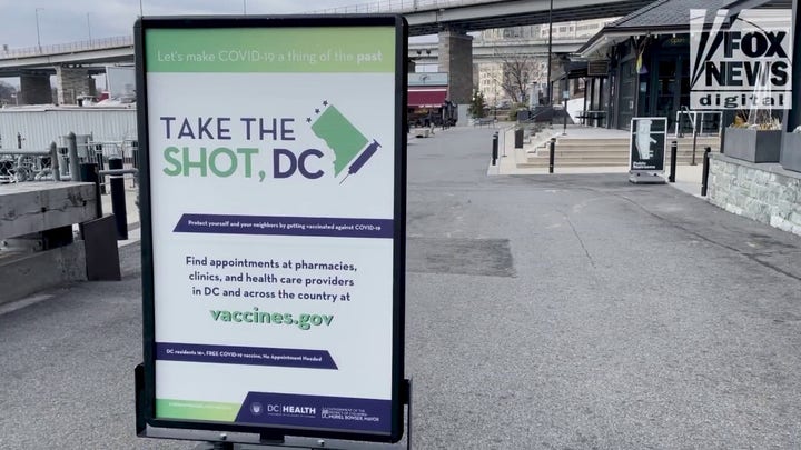 WATCH NOW: 'It's brilliant': I locali di DC elogiano il mandato del vaccino e i requisiti di identità pur rimanendo in silenzio sull'identità degli elettori