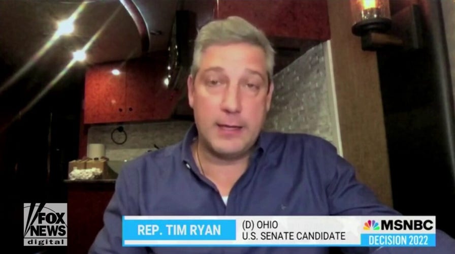 Tim Ryan holds up beer during MSNBC hit: 'We're gonna bring it home'