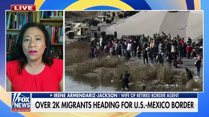 Miles de migrantes atraviesan México hacia la frontera con EE.UU. antes de las elecciones