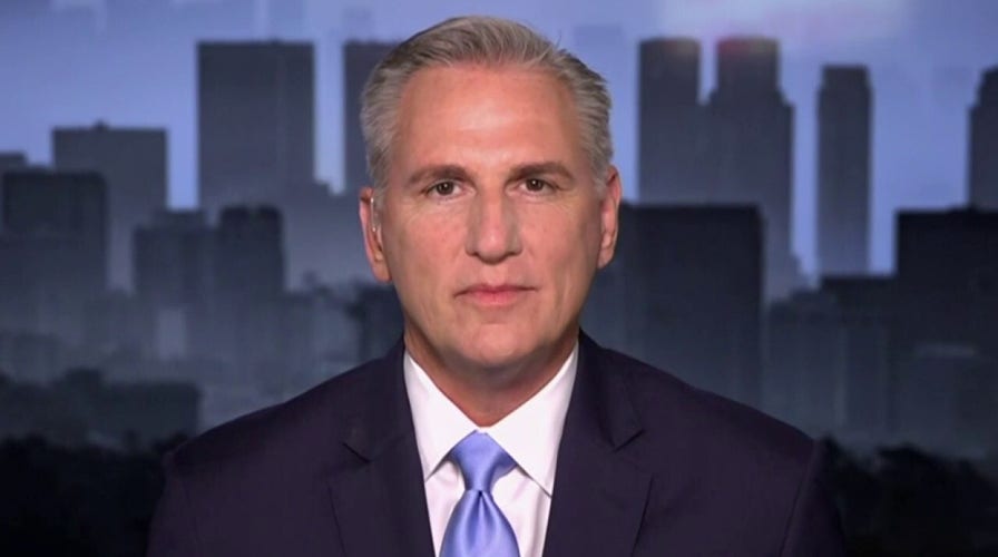 Former Speaker McCarthy: Democrats went along with Biden's 'crazy' ideas