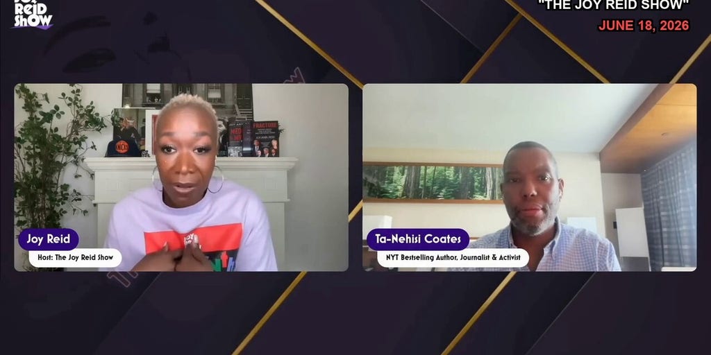 Joy Reid turns on Democrats, says she won't vote for one who supports Israel