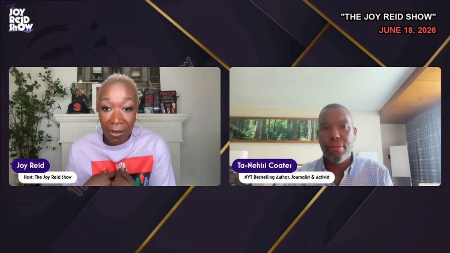 Joy Reid turns on Democrats, says she won't vote for one who supports Israel