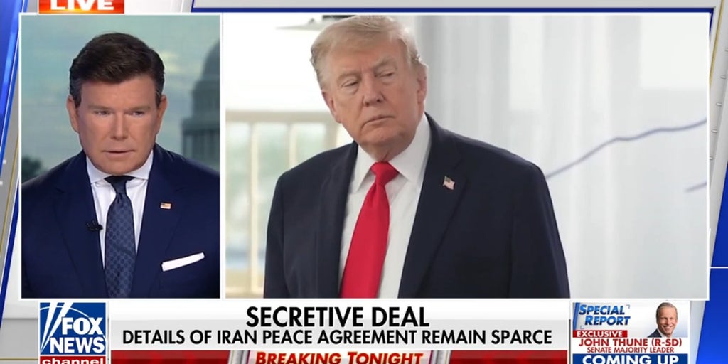 Trump pledges full transparency on memorandum of understanding with Iran
