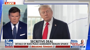 Trump pledges full transparency on memorandum of understanding with Iran