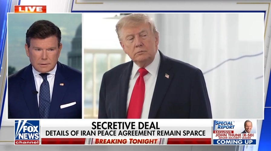 Trump pledges full transparency on memorandum of understanding with Iran