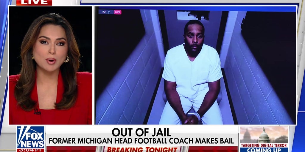 Former Michigan football coach Sherrone Moore released on bail after arrest
