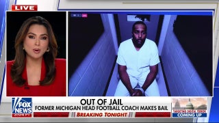 Former Michigan football coach Sherrone Moore released on bail after arrest