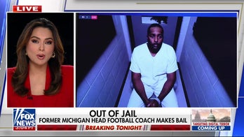 Former Michigan football coach Sherrone Moore released on bail after arrest