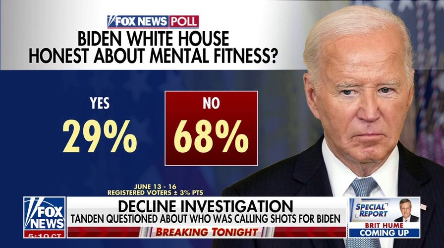 Former assistant to Biden refuses to testify in cognitive probe