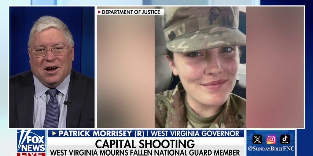 West Virginia honors fallen National Guard soldier