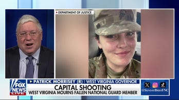 West Virginia honors fallen National Guard soldier