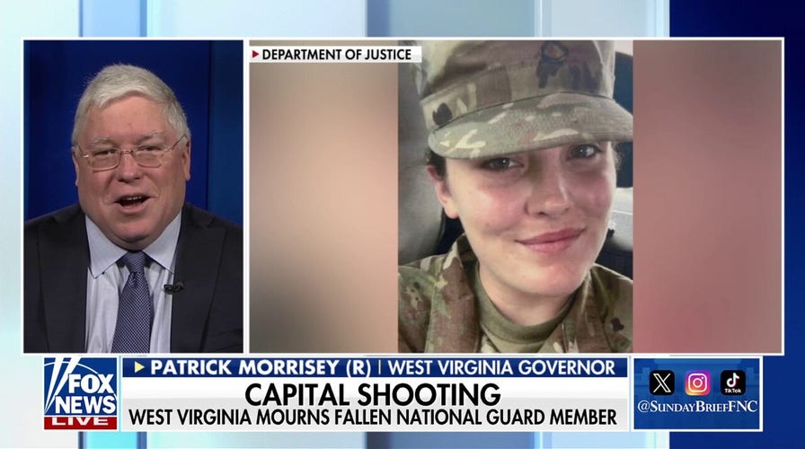 West Virginia honors fallen National Guard soldier