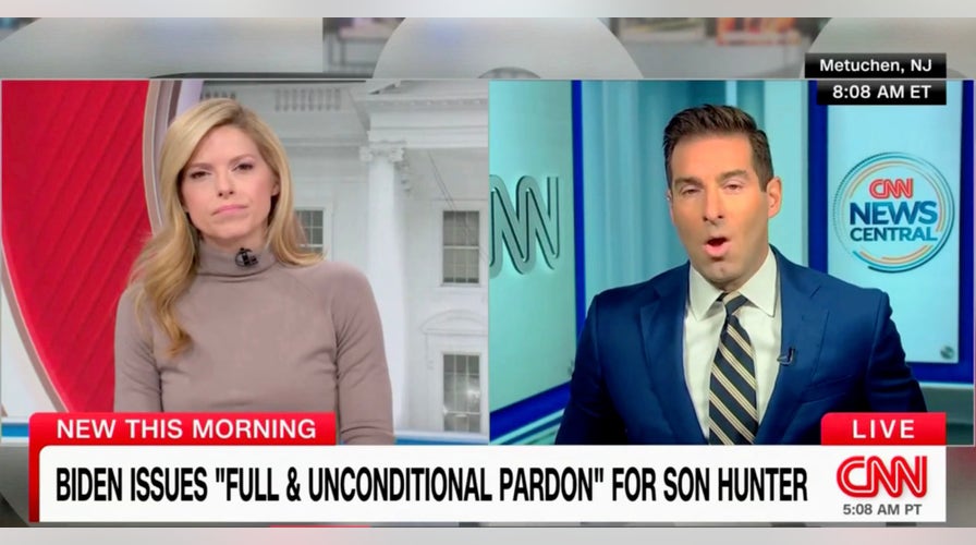 CNN analyst says Biden 'lied to us for a long time' about Hunter pardon