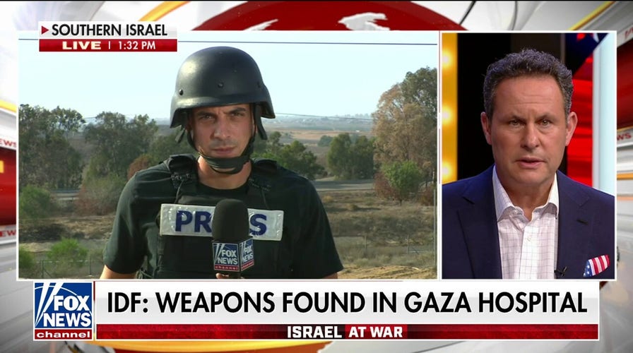 Hamas weapons found in Gaza hospital during IDF raid