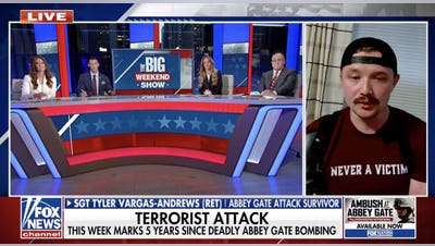We saw true tyranny and oppression in our withdrawal, Abbey Gate survivor says - Fox News