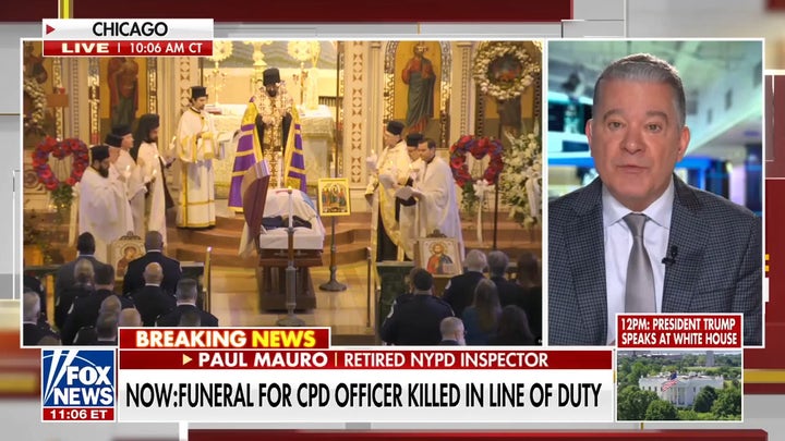 Funeral for CPD officer raises outrage for soft-on-crime policies