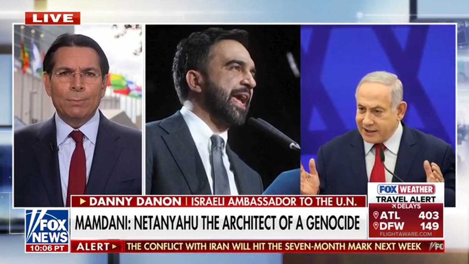 Israeli ambassador to the UN calls Mamdani ‘irresponsible’ over Netanyahu comments