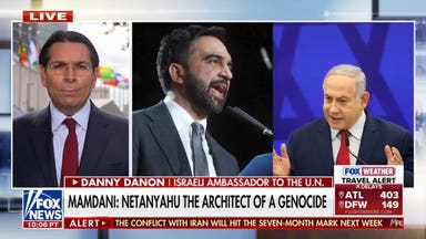 Israeli ambassador to the UN calls Mamdani ‘irresponsible’ over Netanyahu comments