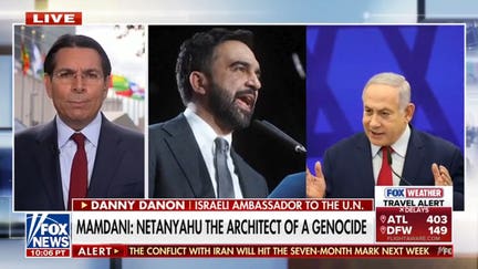 Israeli ambassador to the UN calls Mamdani ��irresponsible�� over Netanyahu comments