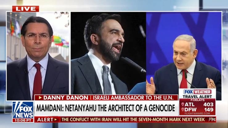Israeli ambassador to the UN calls Mamdani ‘irresponsible’ over Netanyahu comments