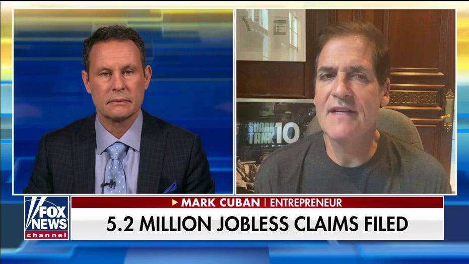 Mark Cuban on reopening economy Biggest challenge right now is