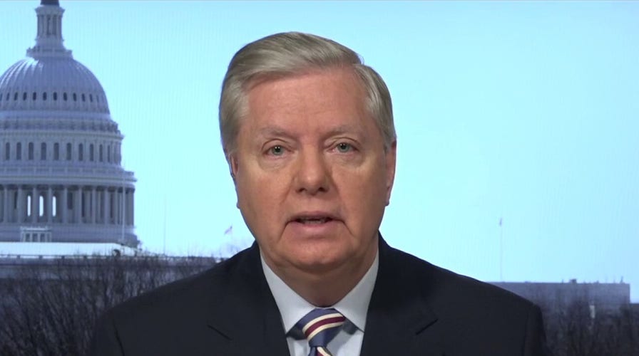 Sen. Graham's 'wartime' battle plan to kill coronavirus