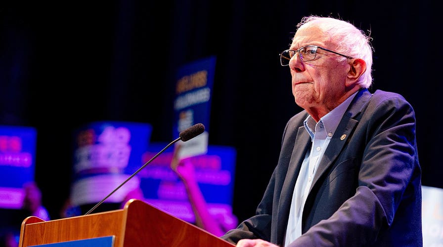 WATCH LIVE: Sen. Bernie Sanders speaks at campaign rally in Maine