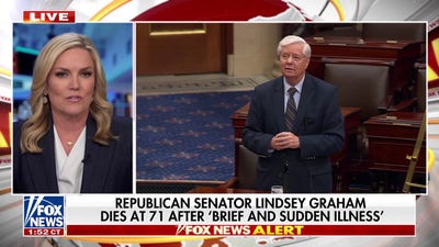 GOP Sen. Lindsey Graham dies after 'brief and sudden illness'